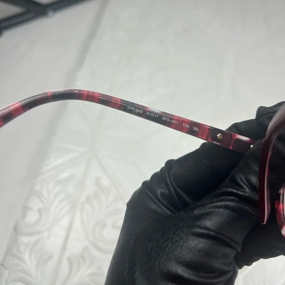 Prada Women’s Oversized Sunglasses with Red Case Prada Women main image 4